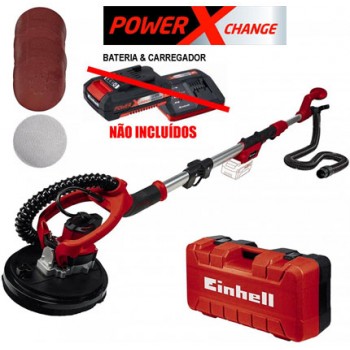 LIXADORA DE TETO SEM FIO EINHELL POWEWRPLUS A BATERIA